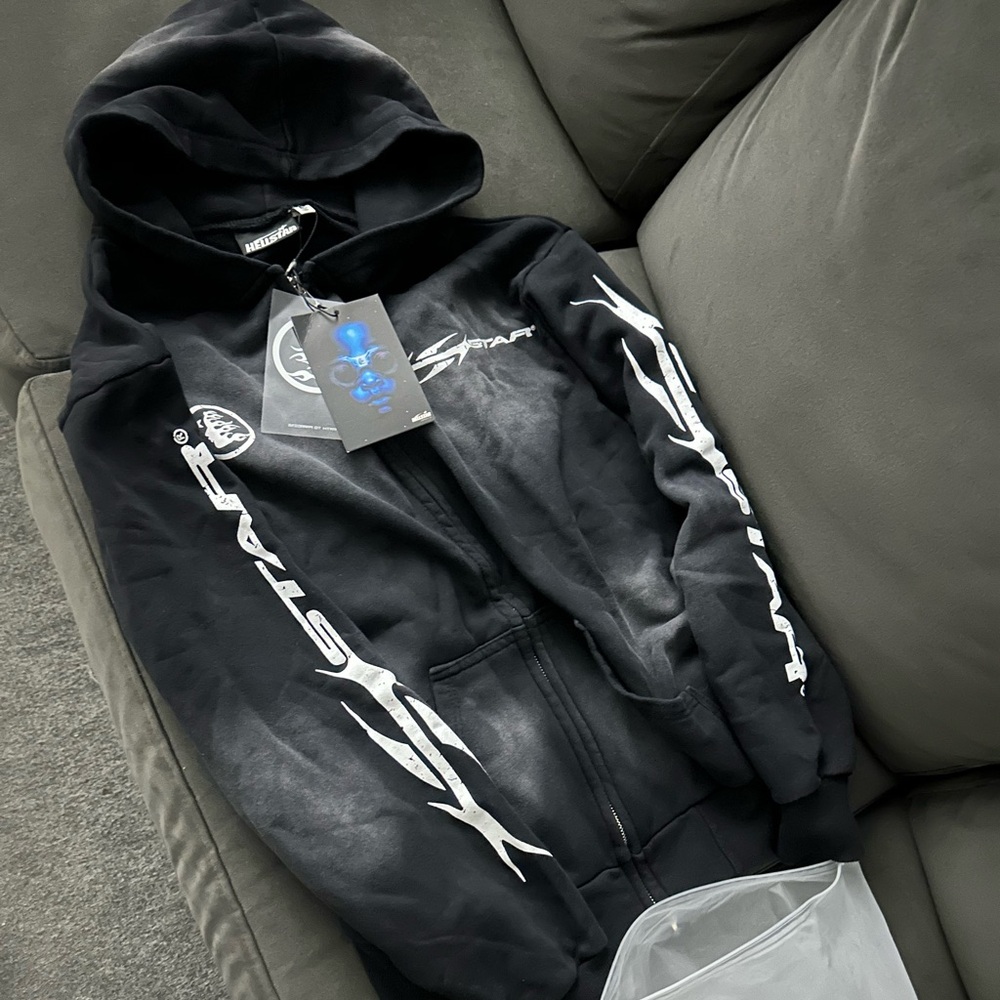 Heist Star Black Hoodie